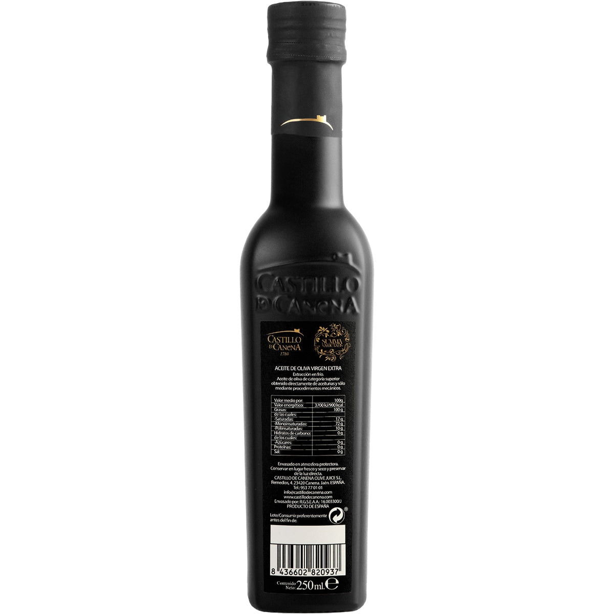 Castillo de Canena Summa Varietalis Extra Virgin Olive Oil – 250g