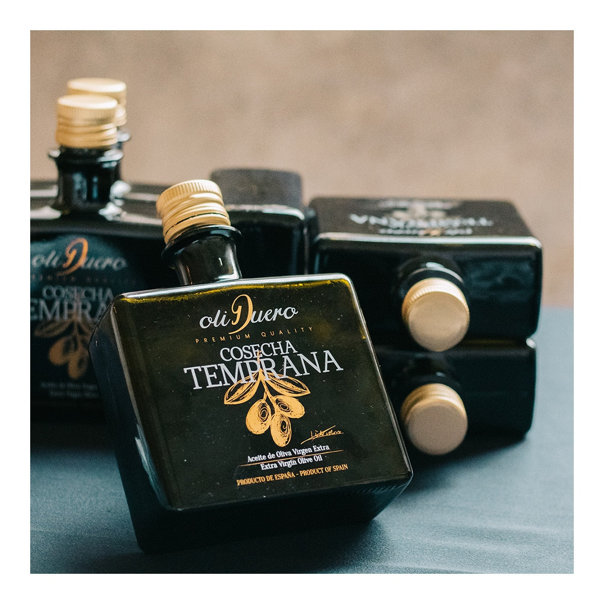 Oliduero Early Harvest Extra Virgin Olive Oil – Spanish Estuche 500g