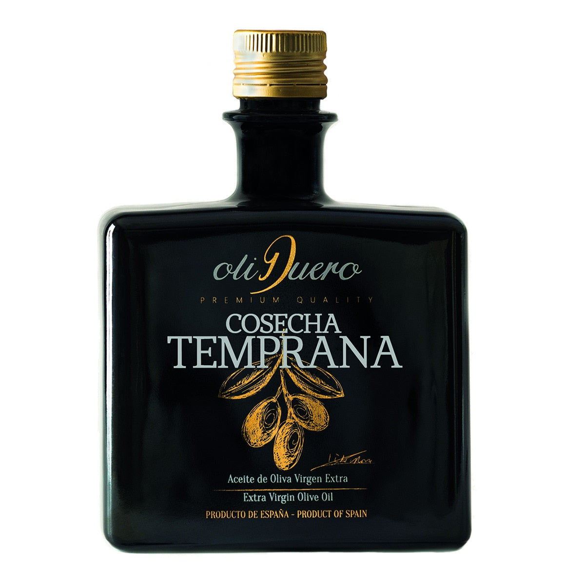 Oliduero Early Harvest Extra Virgin Olive Oil – Spanish Estuche 500g