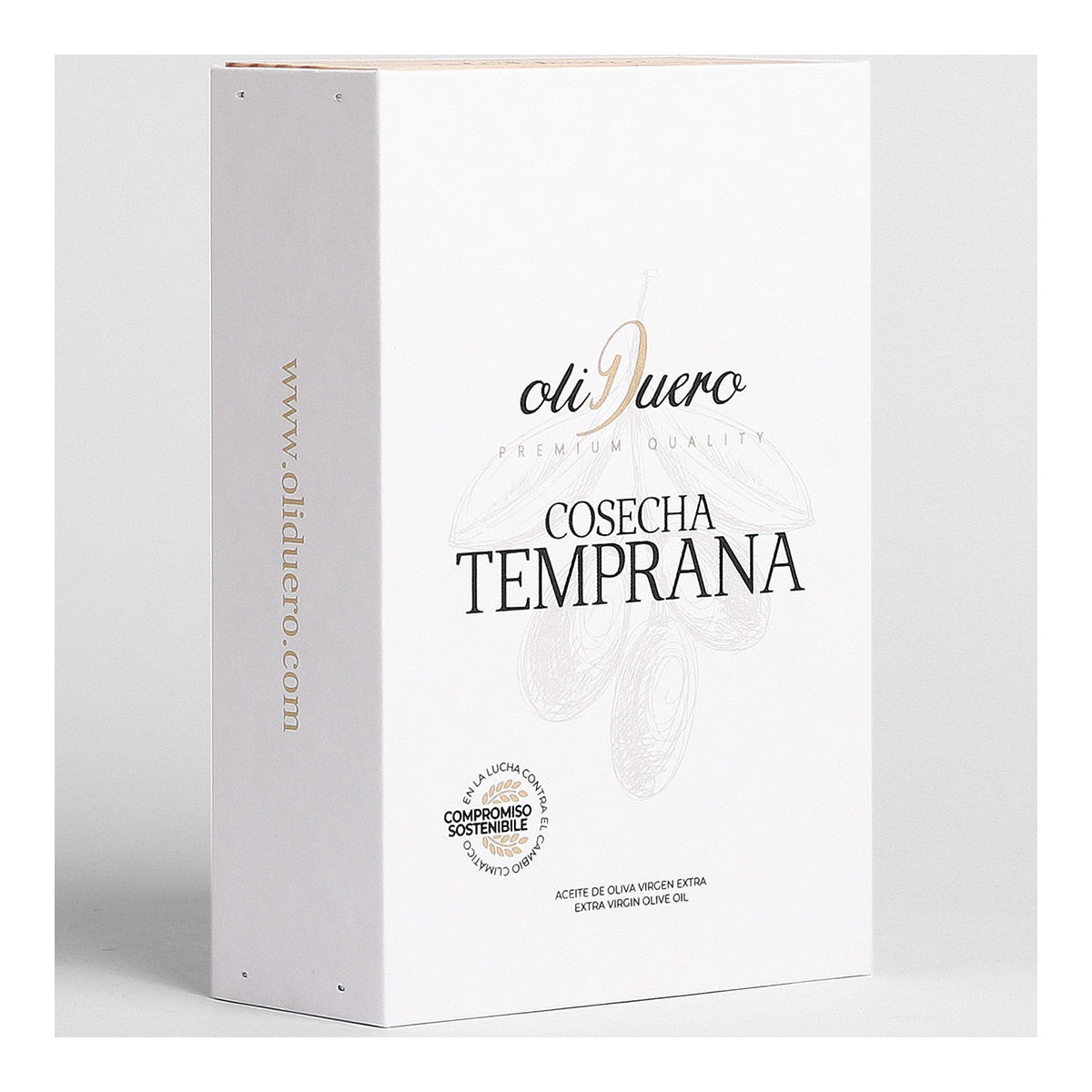 Oliduero Early Harvest Extra Virgin Olive Oil – Spanish Estuche 500g
