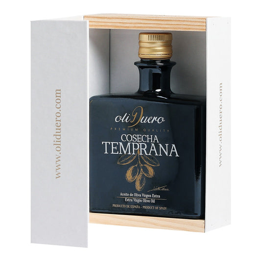 Oliduero Early Harvest Extra Virgin Olive Oil – Spanish Estuche 500g