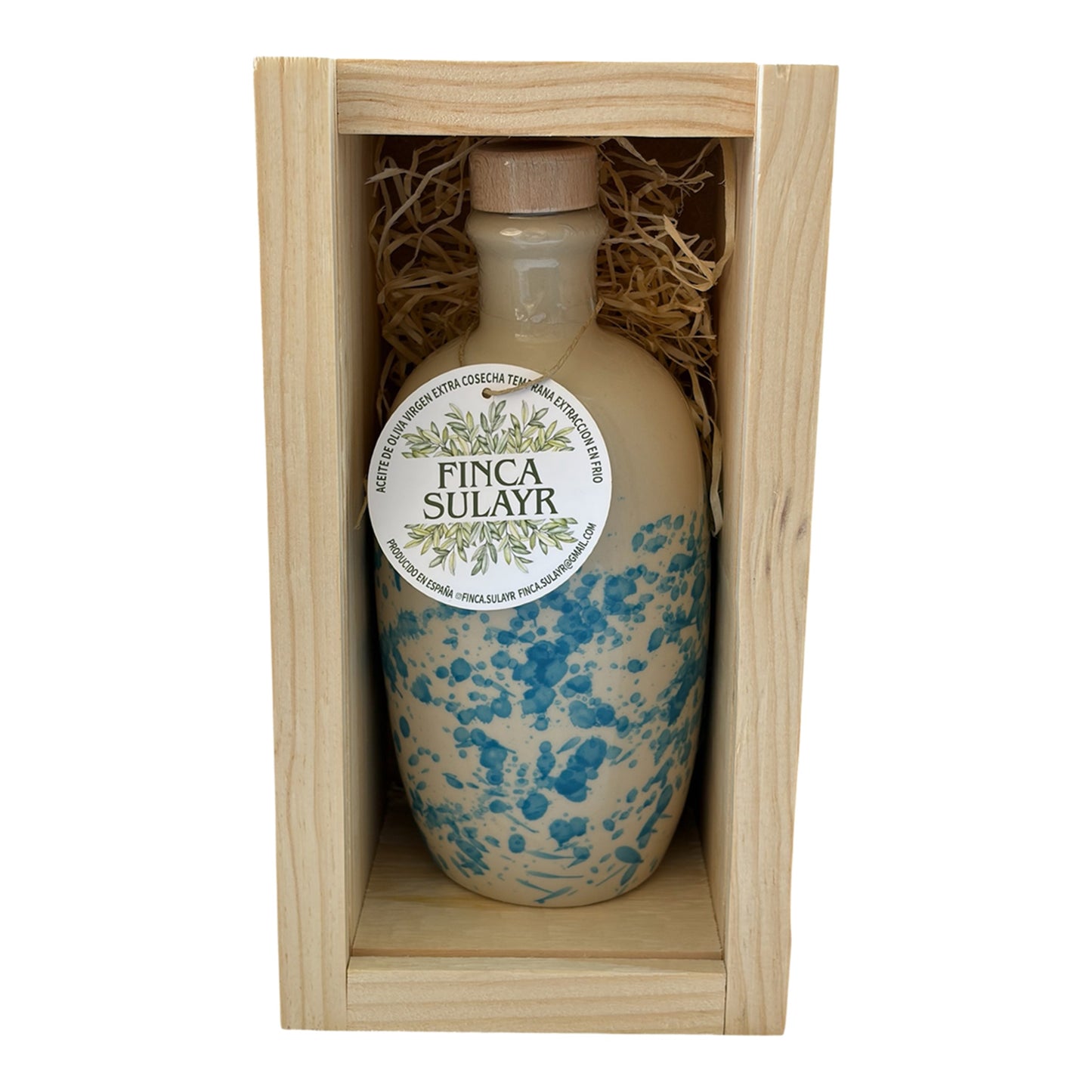 Finca Sulayr Early Harvest Extra Virgin Olive Oil – Spanish 250ml