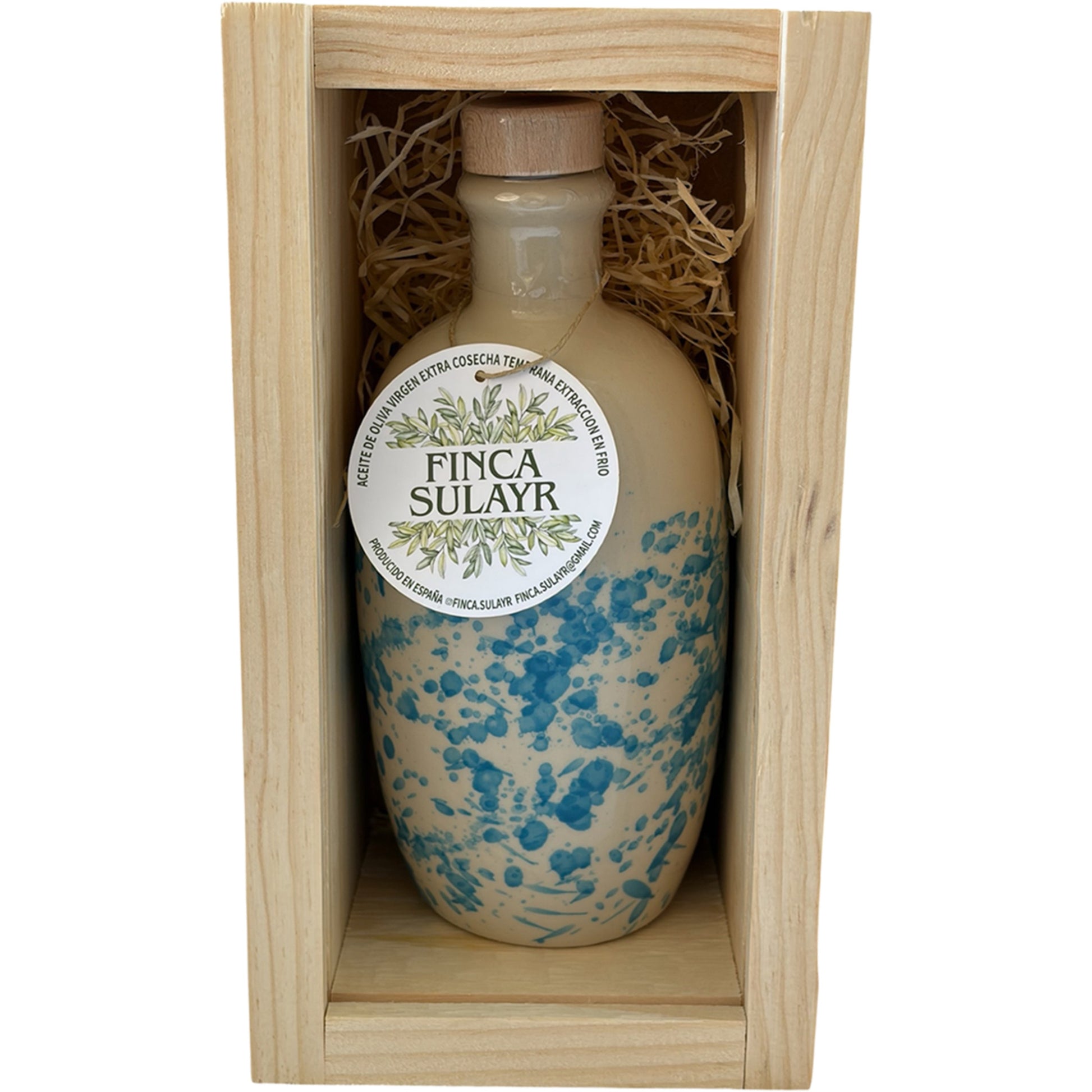 Finca Sulayr Early Harvest Extra Virgin Olive Oil – Spanish 250ml