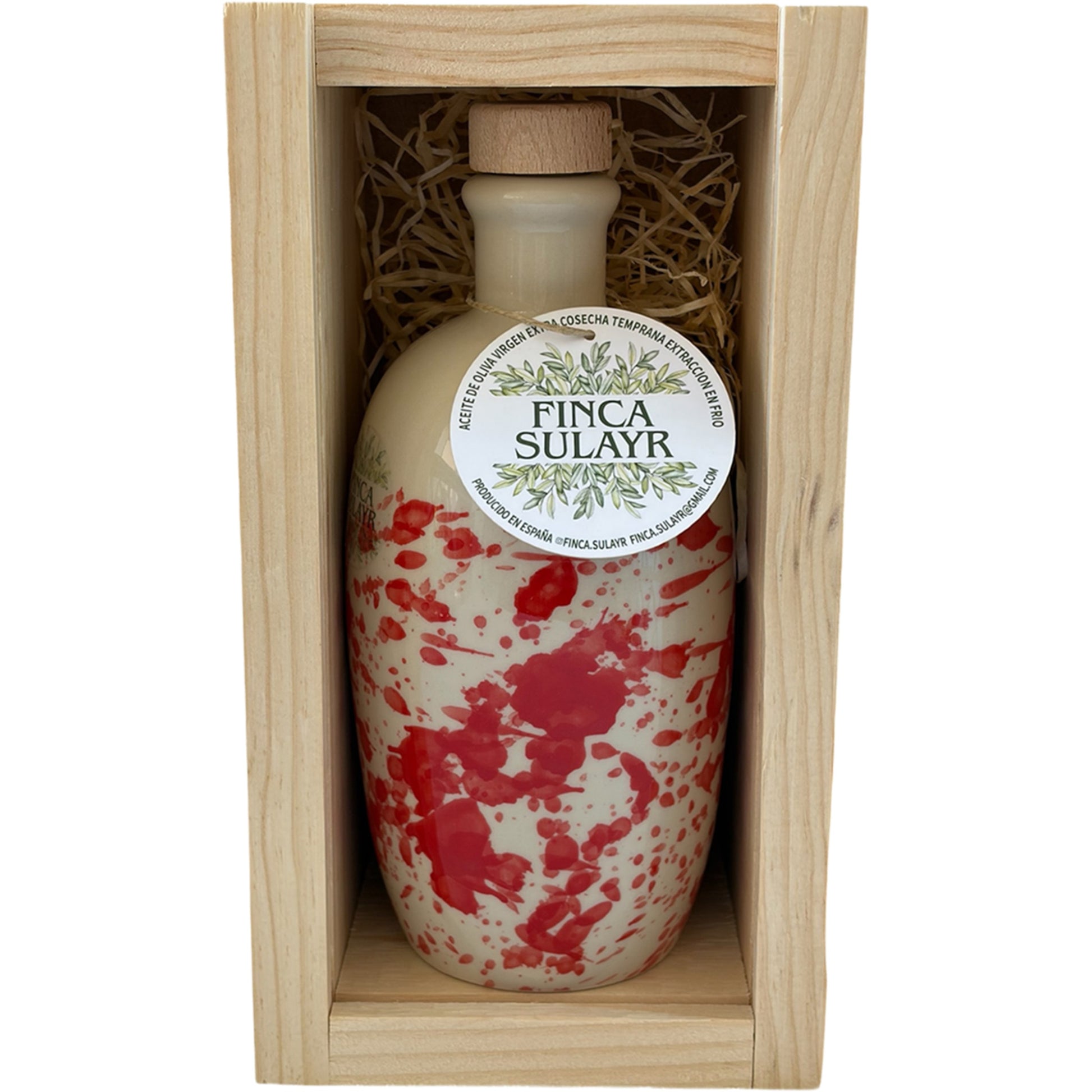 Finca Sulayr Early Harvest Extra Virgin Olive Oil – Spanish 250ml