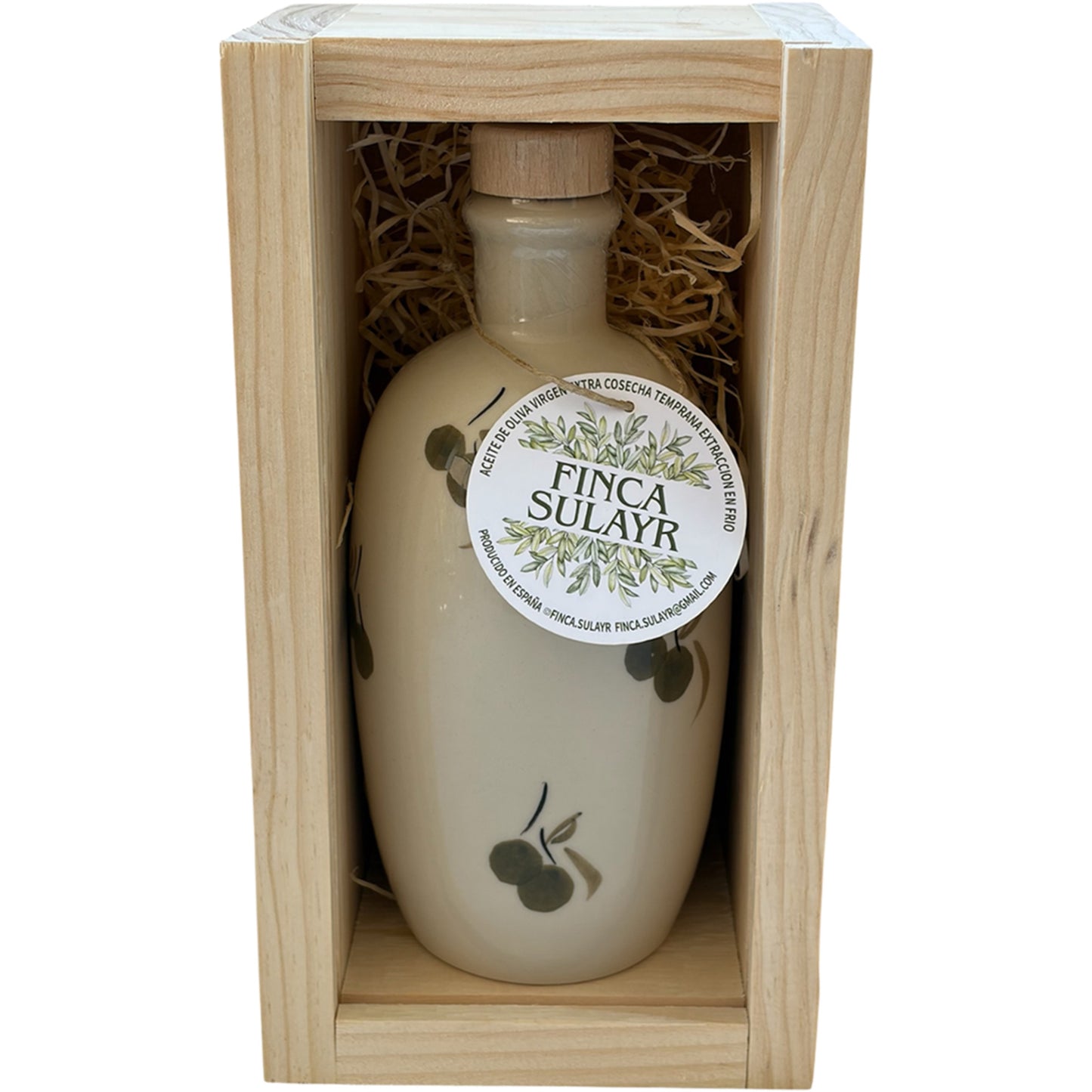 Finca Sulayr Early Harvest Extra Virgin Olive Oil – Spanish 250ml