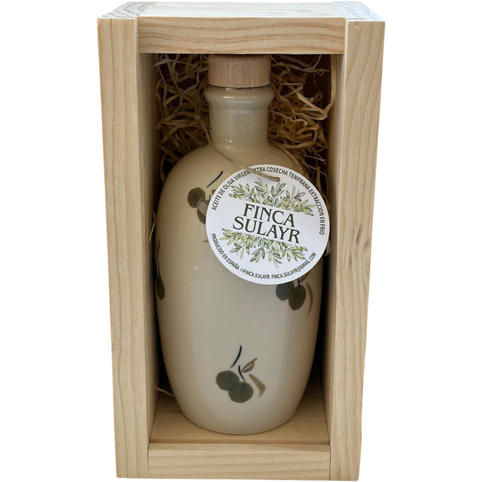 Finca Sulayr Early Harvest Extra Virgin Olive Oil – Spanish 250ml