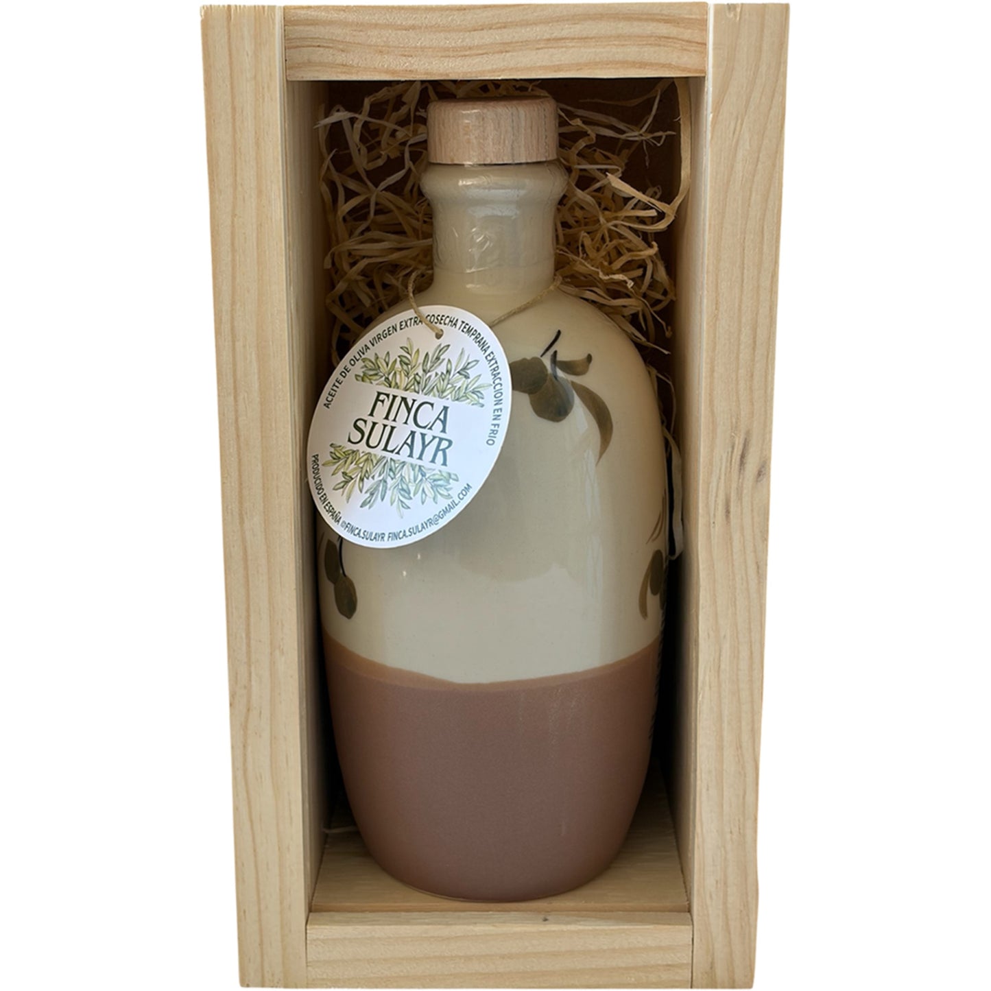 Finca Sulayr Early Harvest Extra Virgin Olive Oil – Spanish 250ml