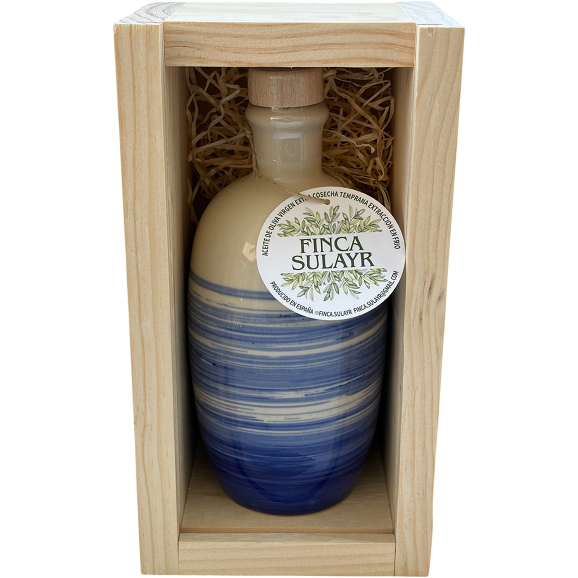 Finca Sulayr Early Harvest Extra Virgin Olive Oil – Spanish 250ml