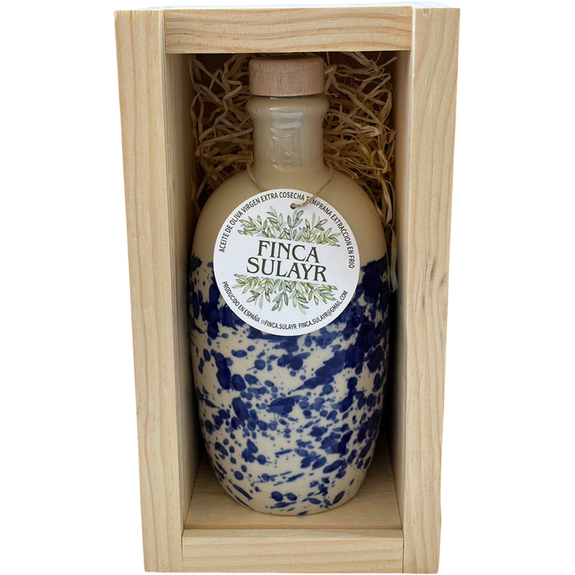 Finca Sulayr Early Harvest Extra Virgin Olive Oil – Spanish 250ml