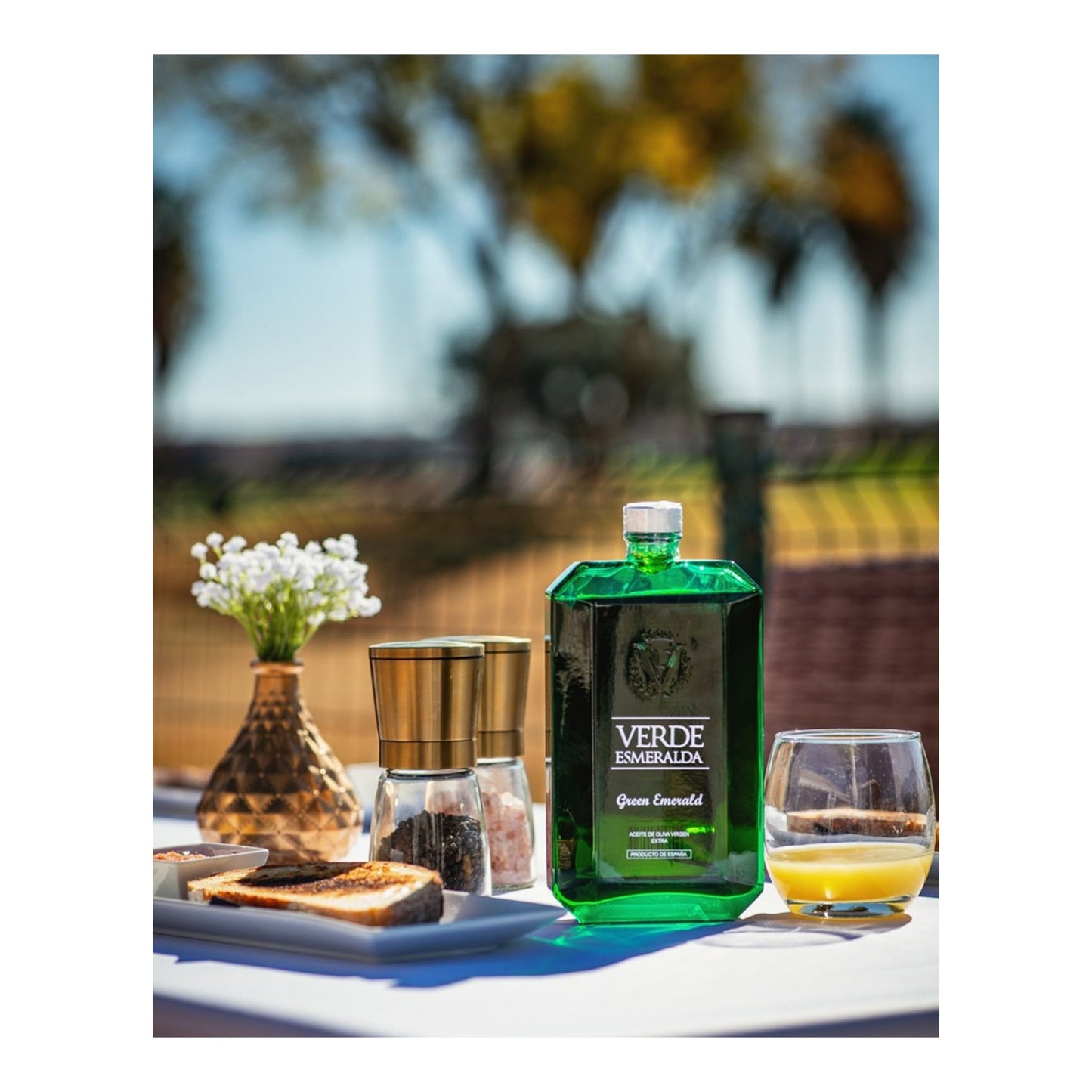 Verde Esmeralda Picual Extra Virgin Olive Oil – Spanish 500ml