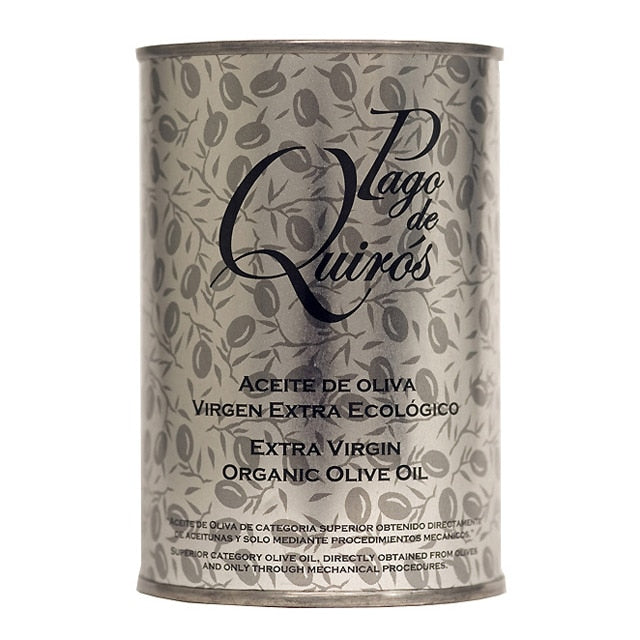 Pago de Quirós Organic Extra Virgin Olive Oil – Spanish DOP 500ml