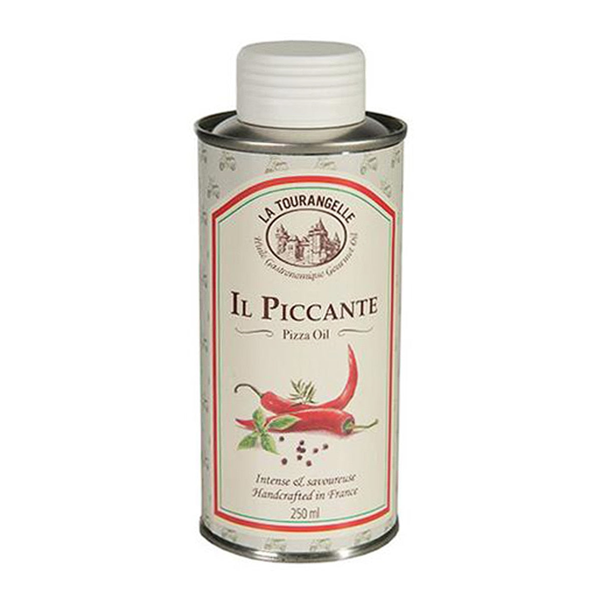 La Tourangelle Spicy Pizza Oil – Infused Olive Oil 250ml
