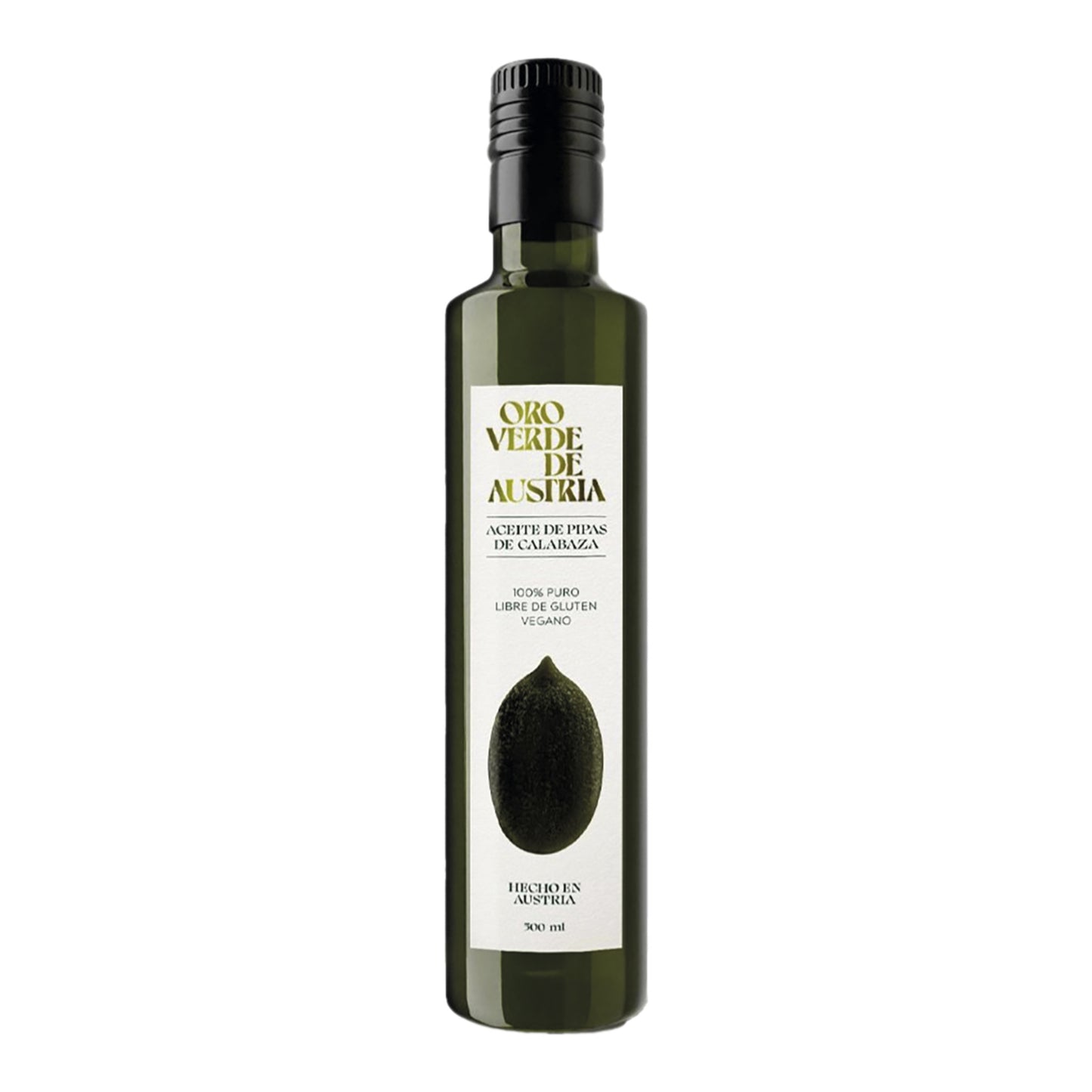 Los Anzi's Pumpkin Seed Oil – Cold-Pressed Spanish 250g