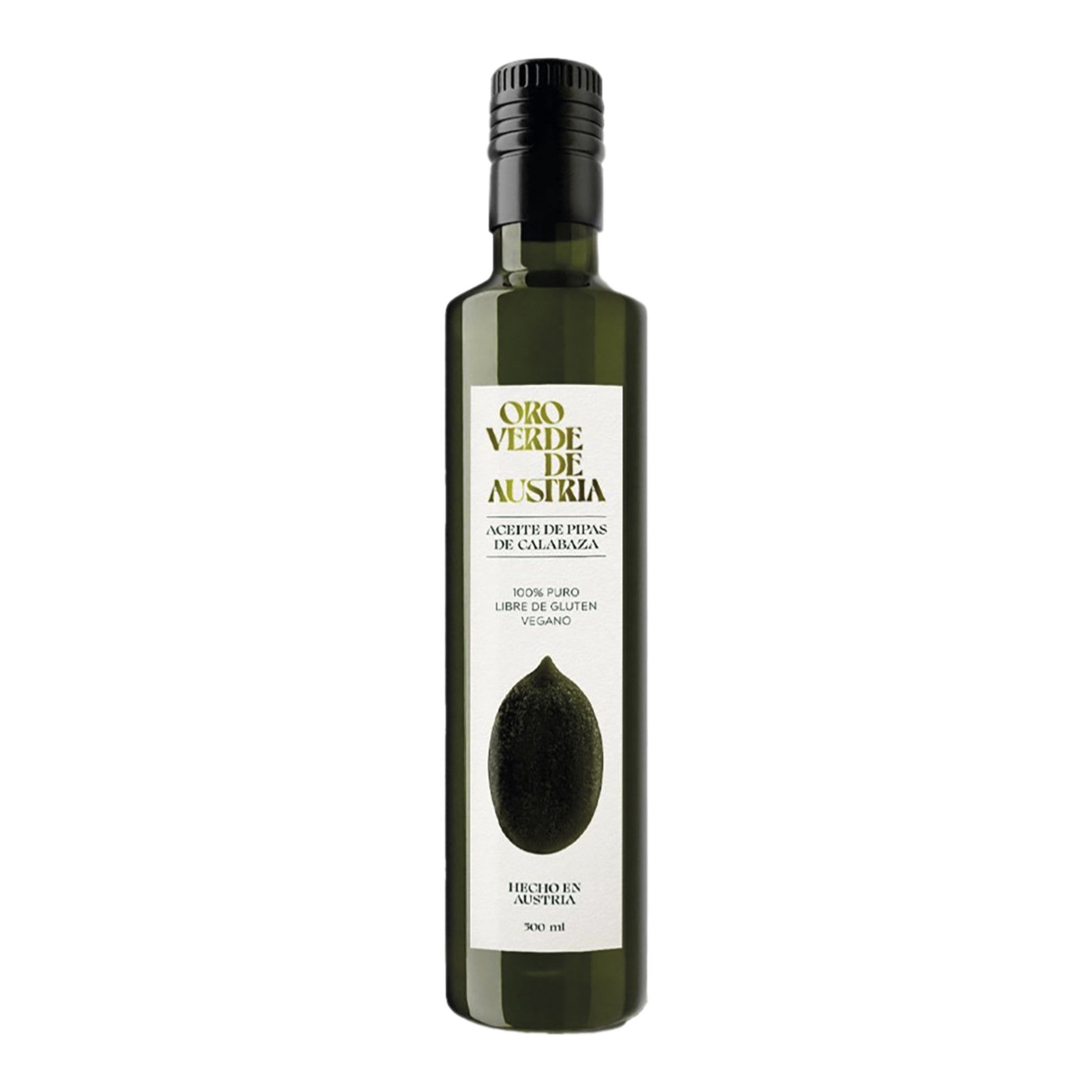 Los Anzi's Pumpkin Seed Oil – Cold-Pressed Spanish 250g