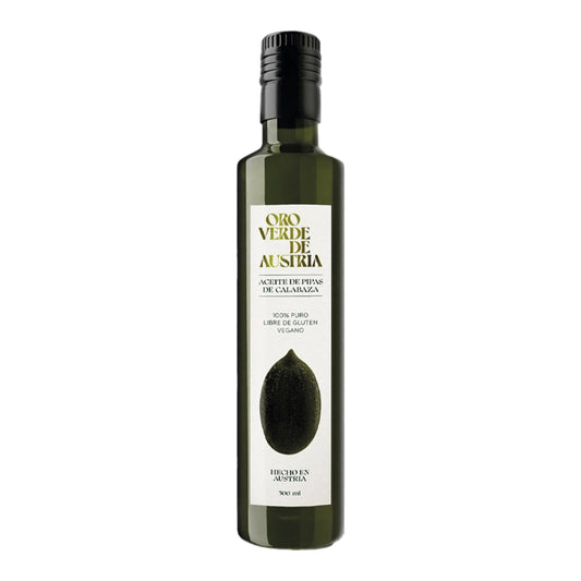 Los Anzi's Pumpkin Seed Oil – Cold-Pressed Spanish 250g