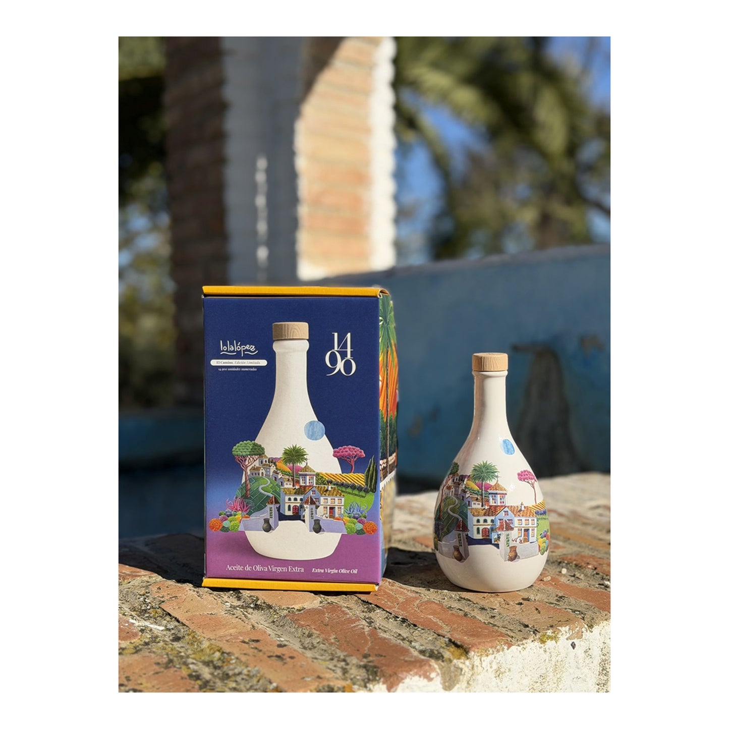 Lola López Extra Virgin Olive Oil – Limited El Camino Edition 250g