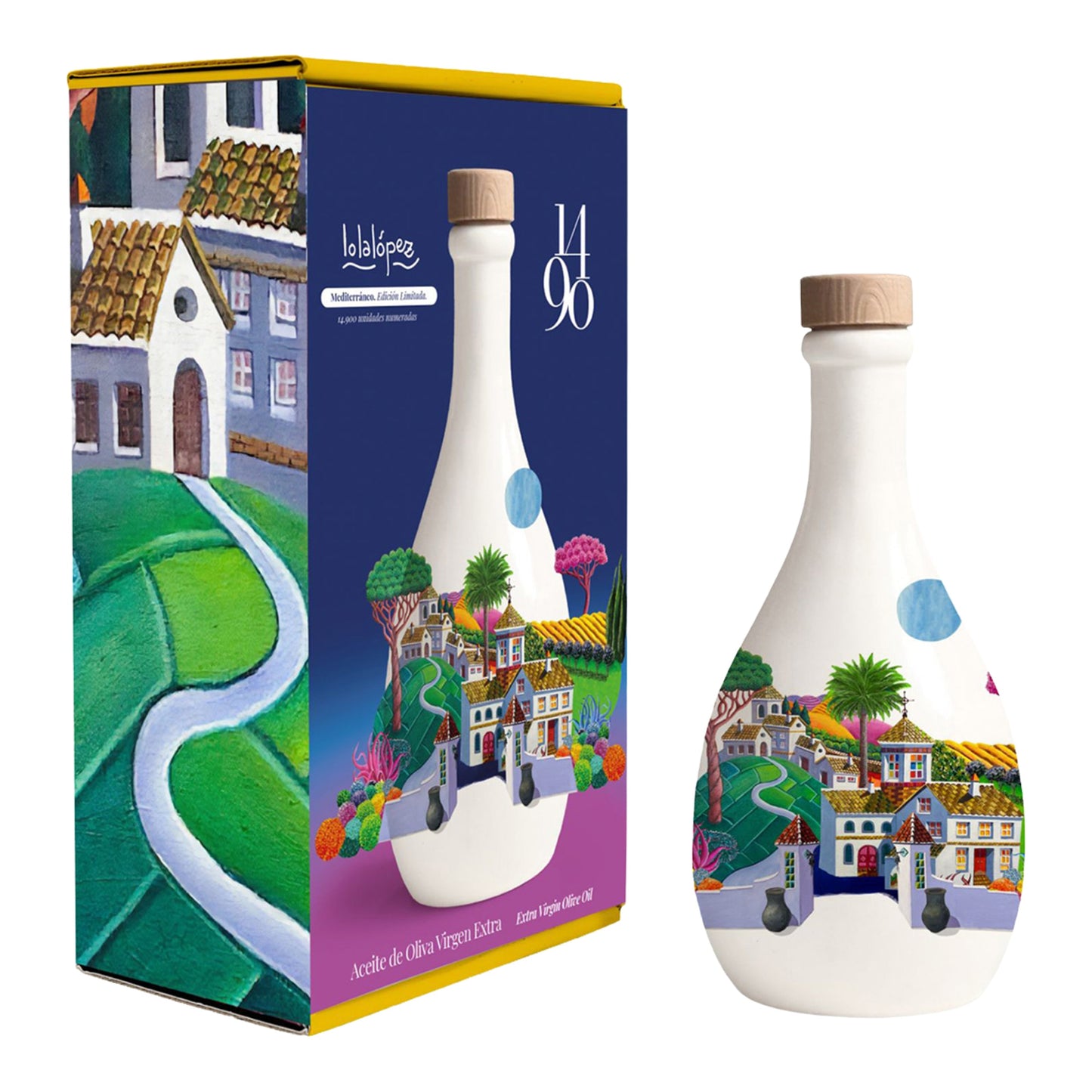 Lola López Extra Virgin Olive Oil – Limited El Camino Edition 250g