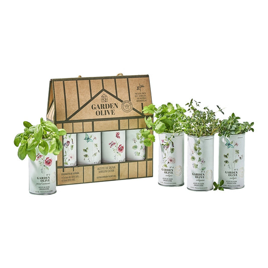 Garden Olive Nobleza del Sur – Extra Virgin Olive Oil Set 250g