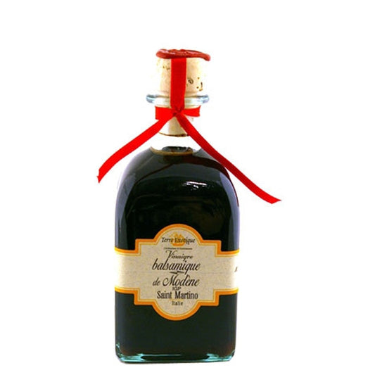Terre Exotique Balsamic Vinegar of Modena – Italian Aged Vinegar 250ml