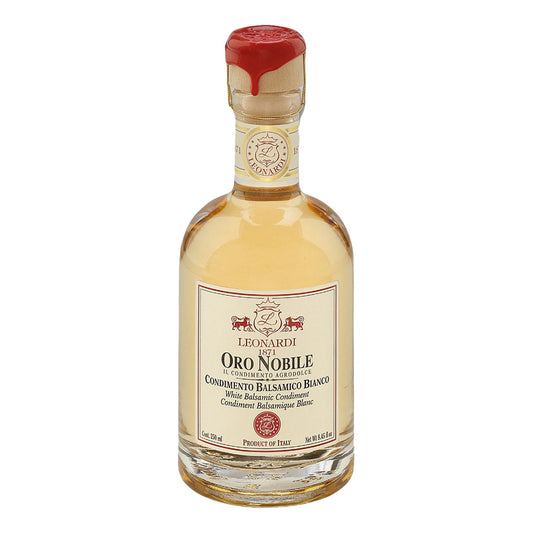 Leonardi White Balsamic Vinegar Oro Noble – 250ml