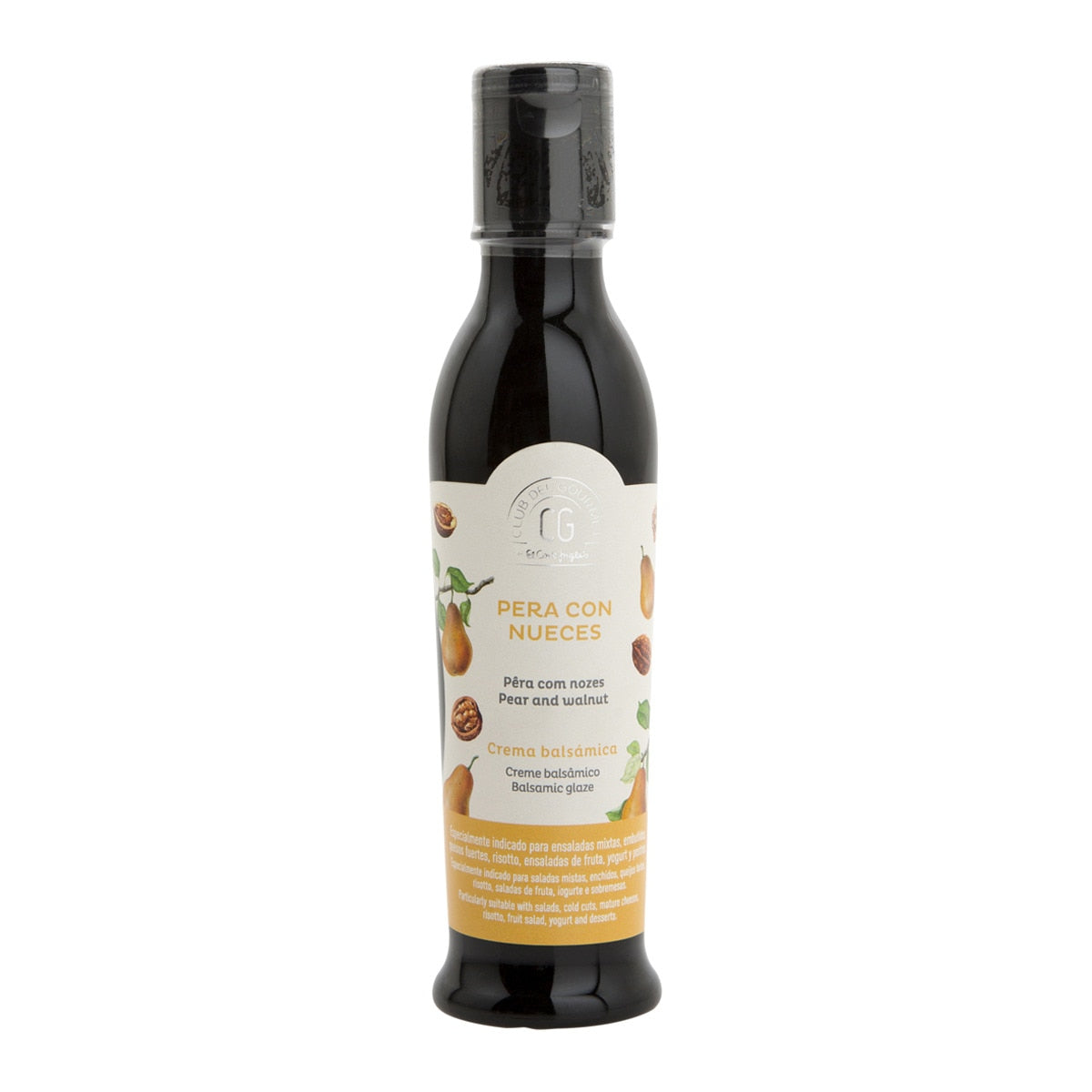 Club del Gourmet Balsamic Cream with Pear and Walnut – 220g