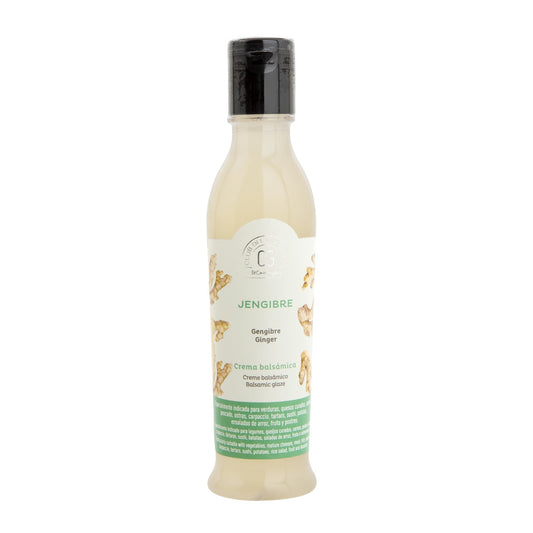 Club del Gourmet Balsamic Cream with Ginger – Spanish Vinegar 220g