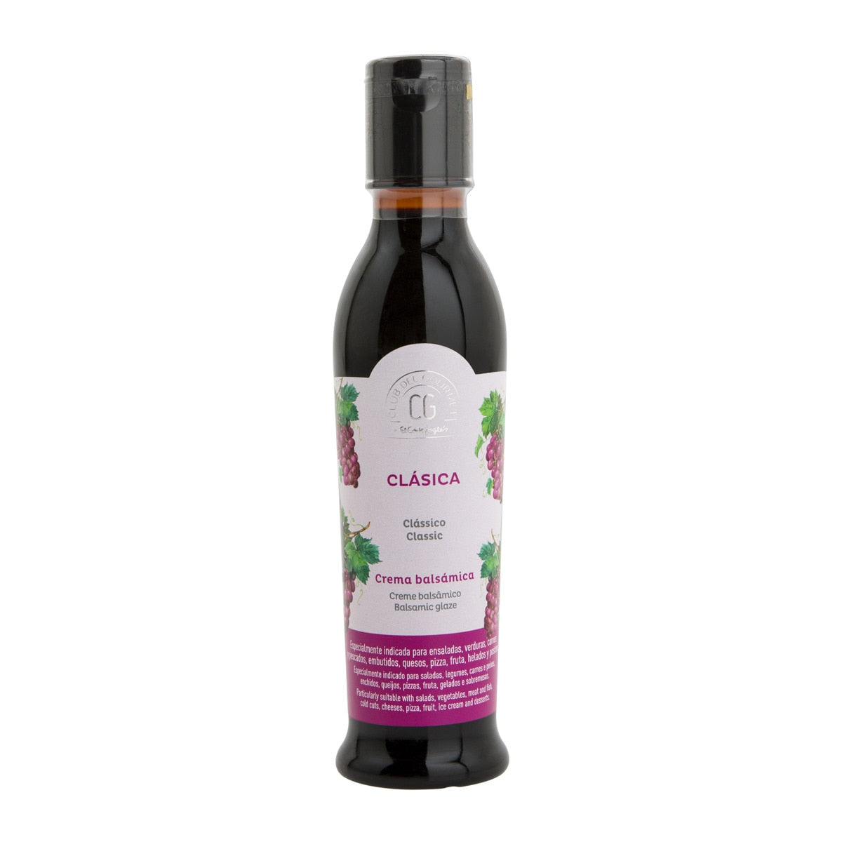 Club del Gourmet Classic Balsamic Cream – Spanish Vinegar 220g