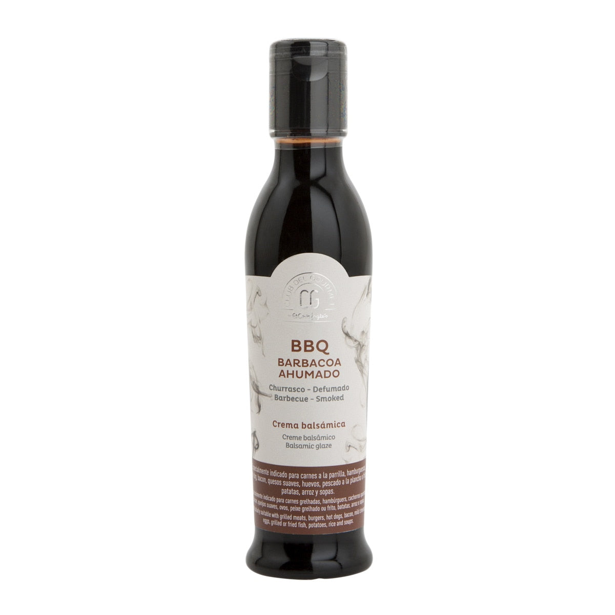 Club del Gourmet Smoked BBQ Balsamic Cream – 220g