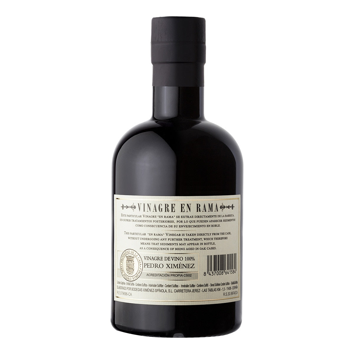 Ximénez-Spínola Pedro Ximénez Vinegar – Spanish Sherry Vinegar 500ml