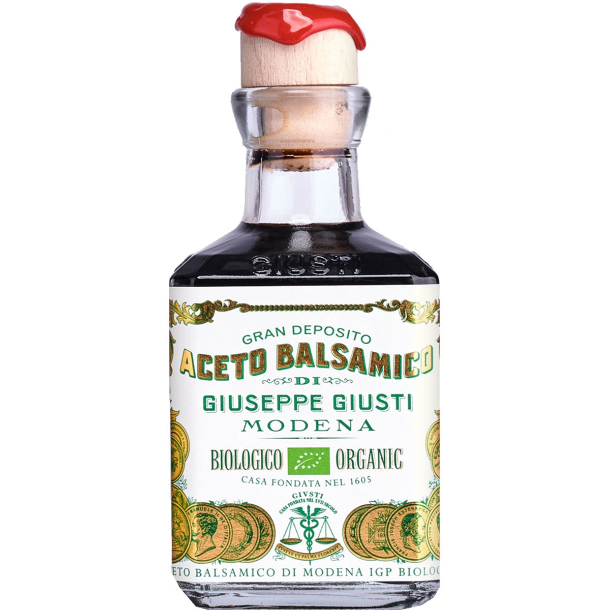 Giuseppe Giusti Organic Balsamic Vinegar of Modena – 250ml
