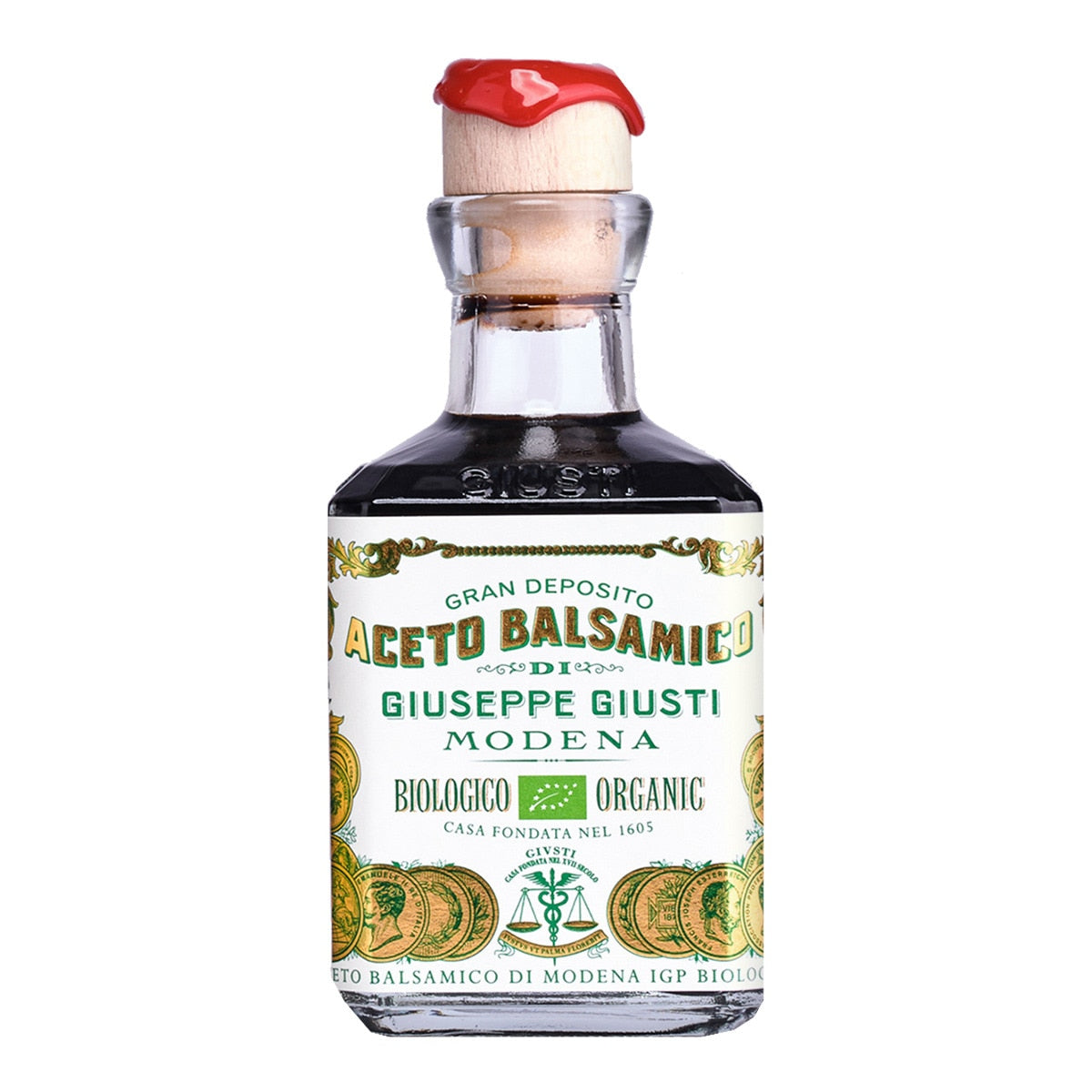 Giuseppe Giusti Organic Balsamic Vinegar of Modena – 250ml
