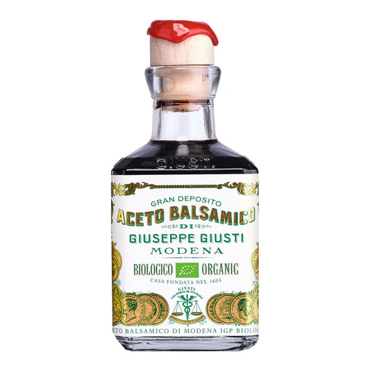 Giuseppe Giusti Organic Balsamic Vinegar of Modena – 250ml