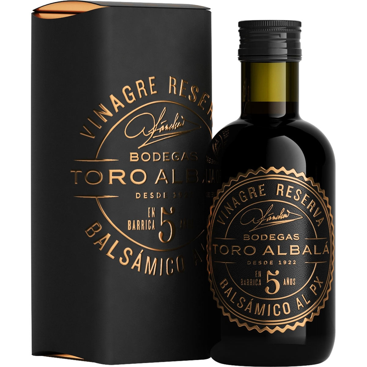 Toro Albalá Balsamic Vinegar 5 Years – Pedro Ximénez Oak 250ml