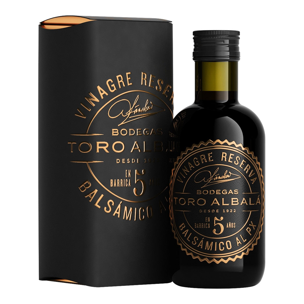 Toro Albalá Balsamic Vinegar 5 Years – Pedro Ximénez Oak 250ml