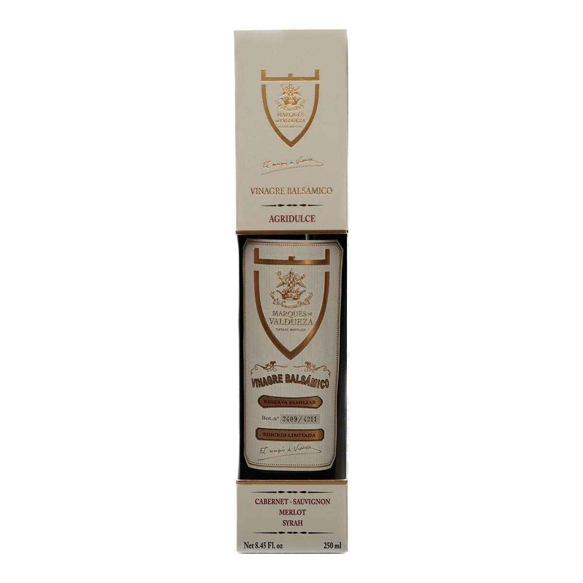 Marqués de Valdueza Sweet Balsamic Vinegar – Limited Edition 250ml