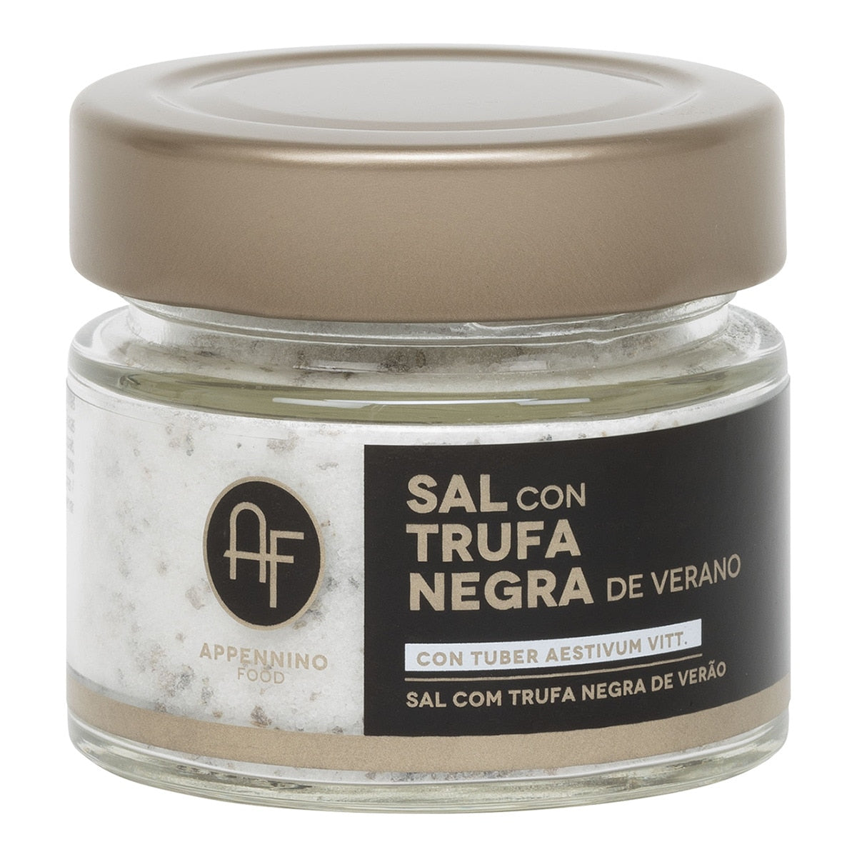 Appennino Food Black Truffle Salt – Italian Seasoning 50g