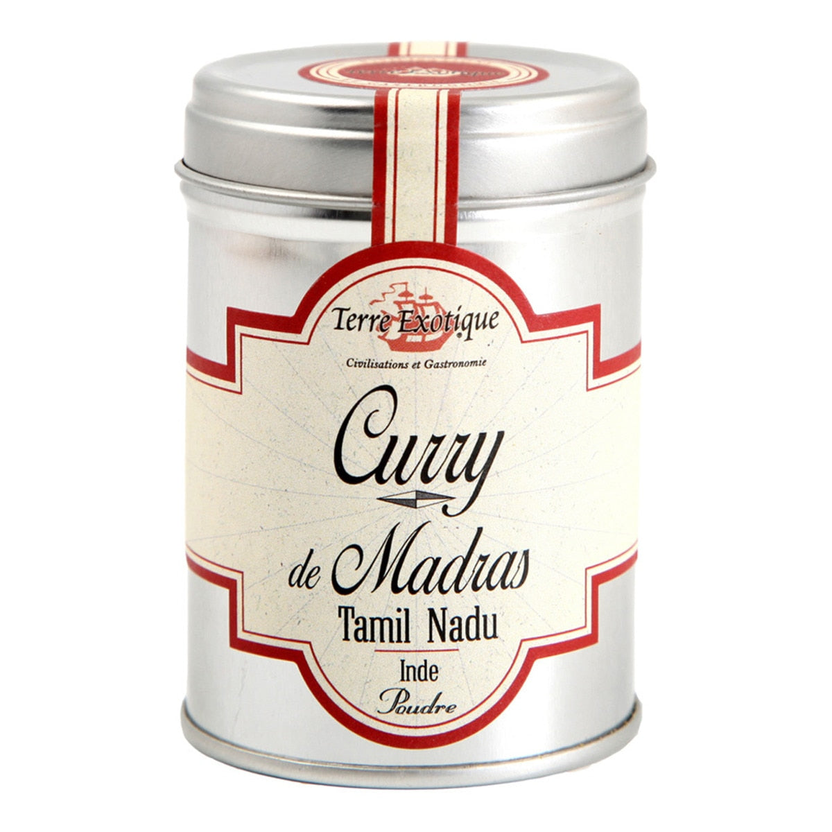Terre Exotique Curry de Madrás – French Spice Blend 60g