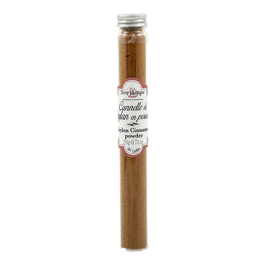Terre Exotique Ceylon Cinnamon – True Cinnamon Quills 20g