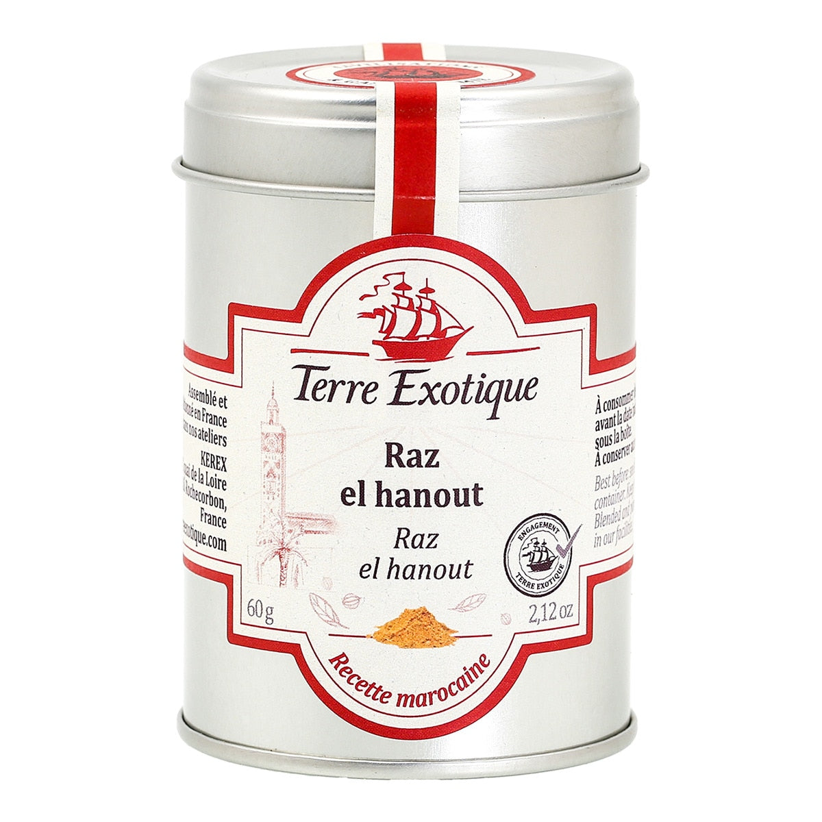 Terre Exotique Ras el Hanout – Moroccan Spice Blend 60g