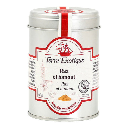 Terre Exotique Ras el Hanout – Moroccan Spice Blend 60g