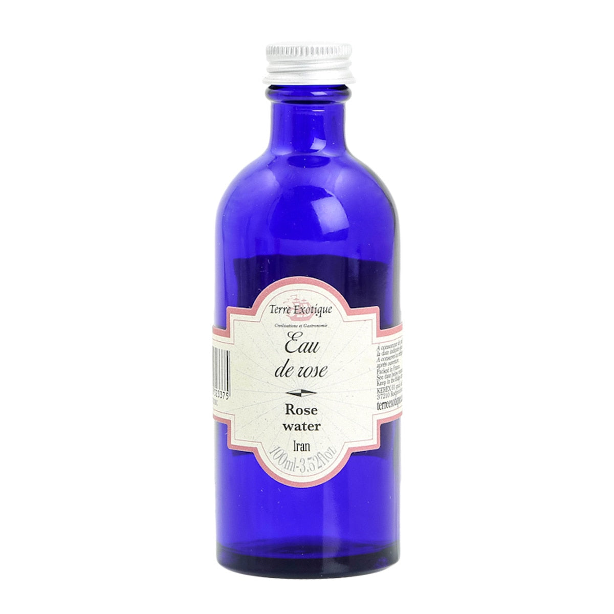 Terre Exotique Rose Water – Floral Culinary Essence 100g