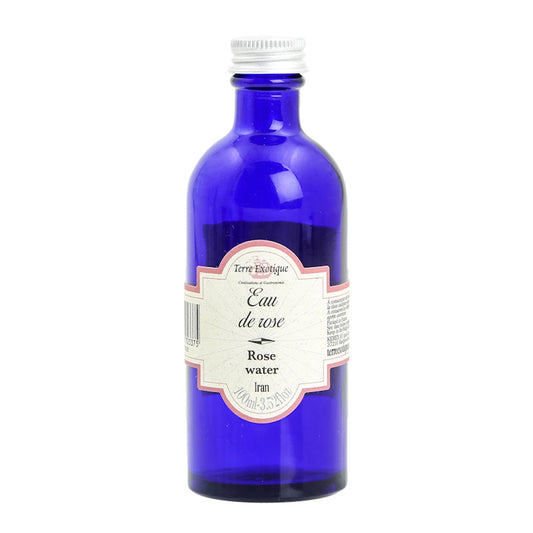 Terre Exotique Rose Water – Floral Culinary Essence 100g