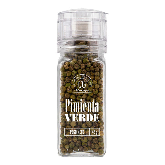 Club del Gourmet Green Peppercorns – Spanish Spice 45g