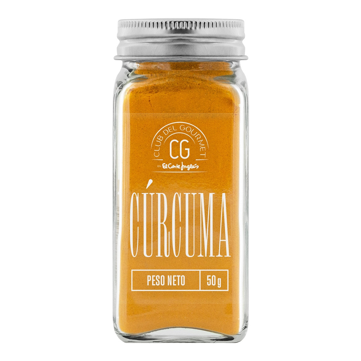 Club del Gourmet Turmeric – Spanish Spice Blend 50g
