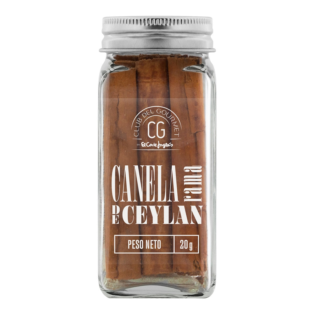 Club del Gourmet Ceylon Cinnamon Quills – 20g