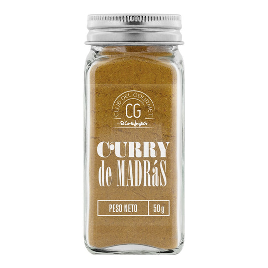 Club del Gourmet Madras Curry – Spanish Spice Blend 50g