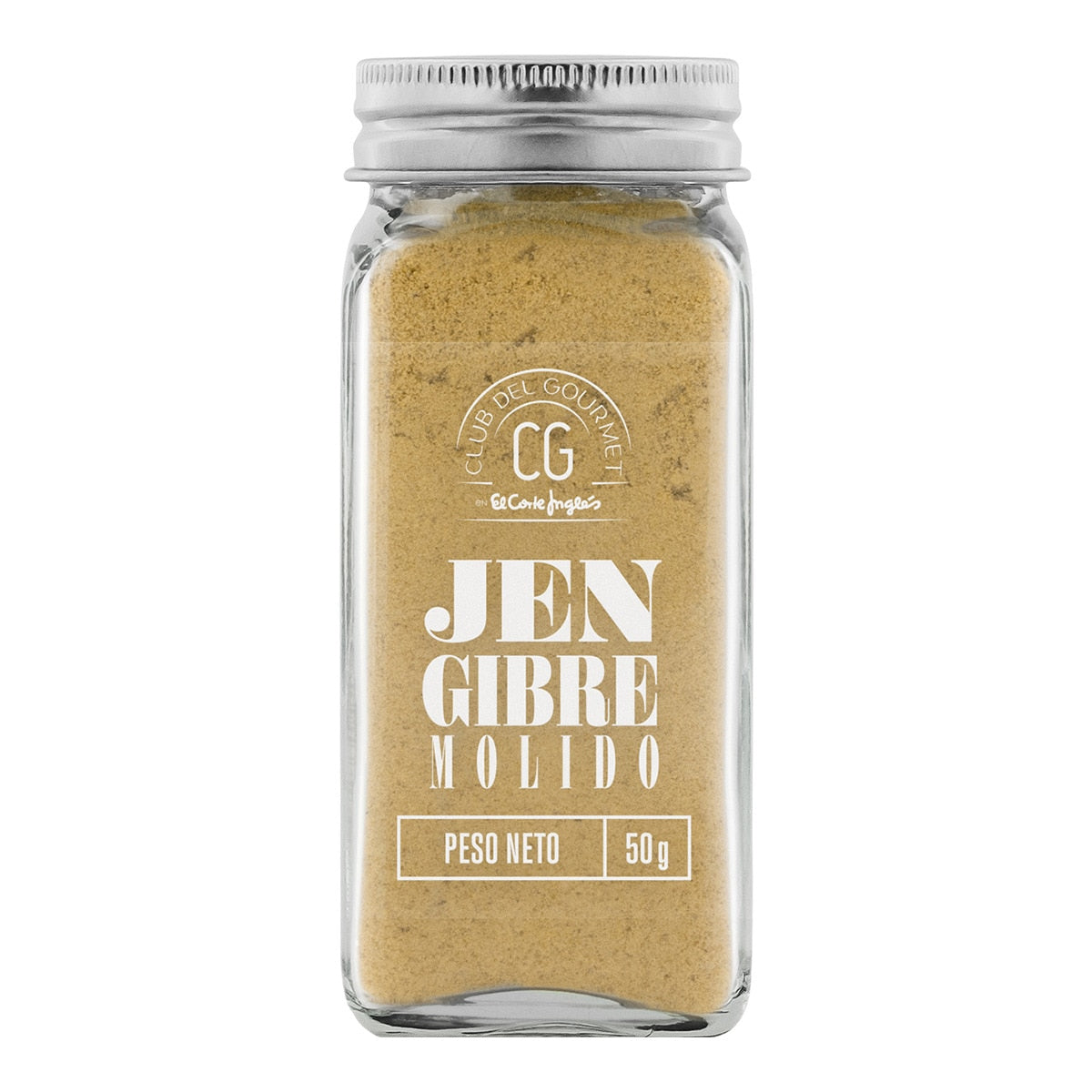Club del Gourmet Ground Ginger – Spanish Spice 50g