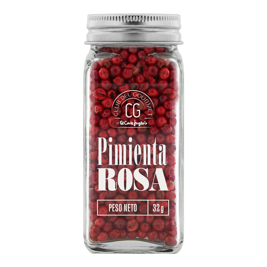 Club del Gourmet Pink Peppercorns – Spanish Gourmet Spice 32g