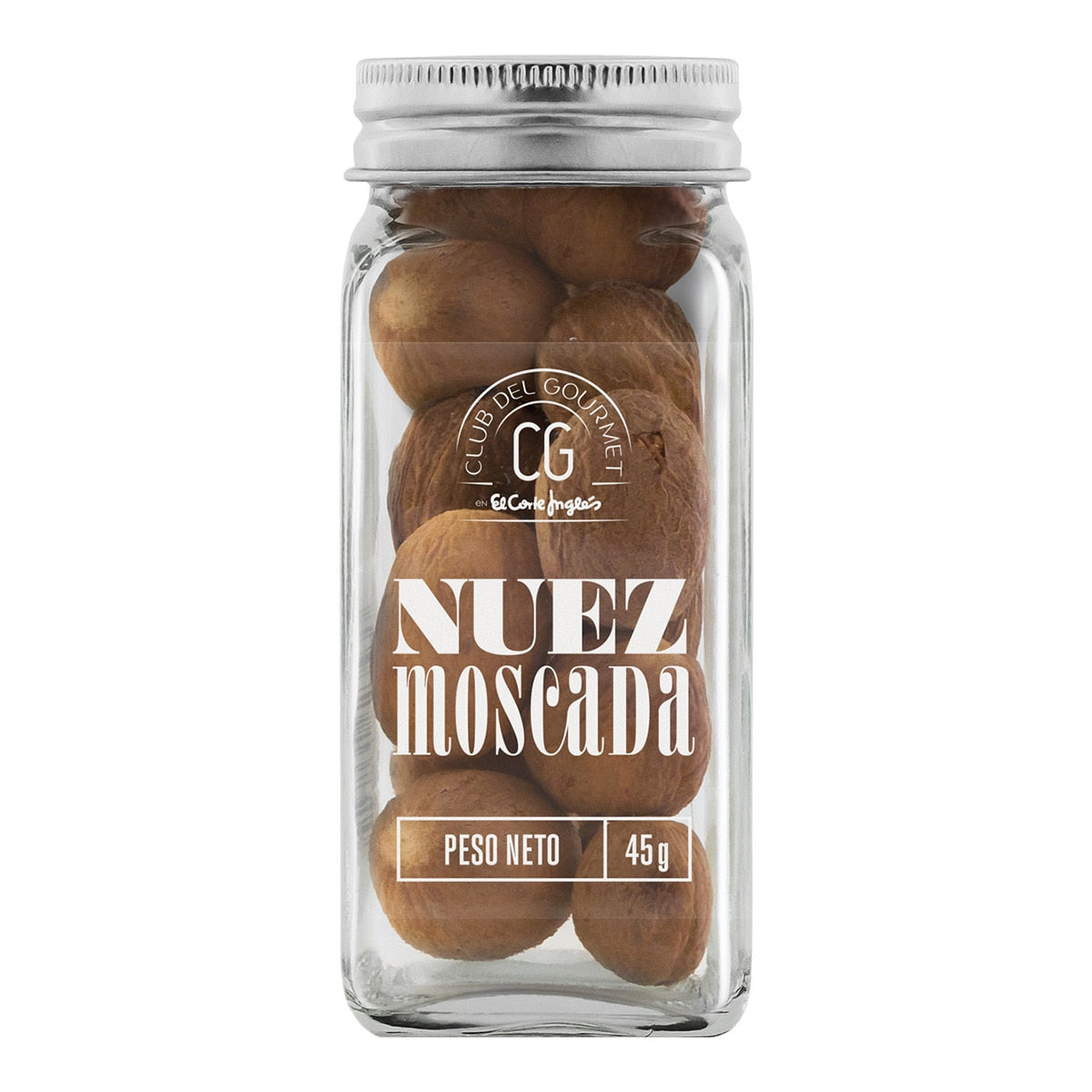 Club del Gourmet Whole Nutmeg – Spanish Spice 45g
