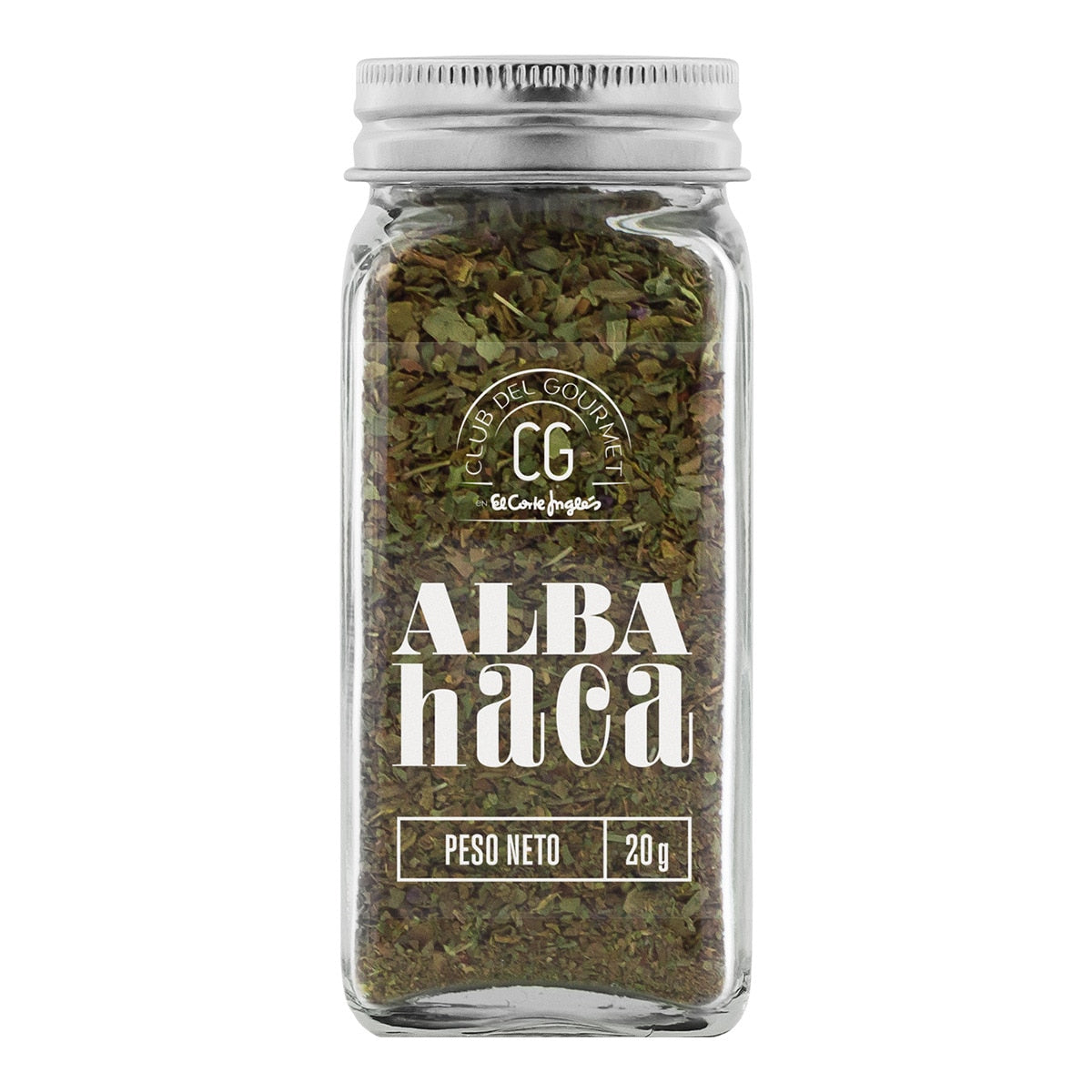 Club del Gourmet Basil – Spanish Culinary Herb 20g
